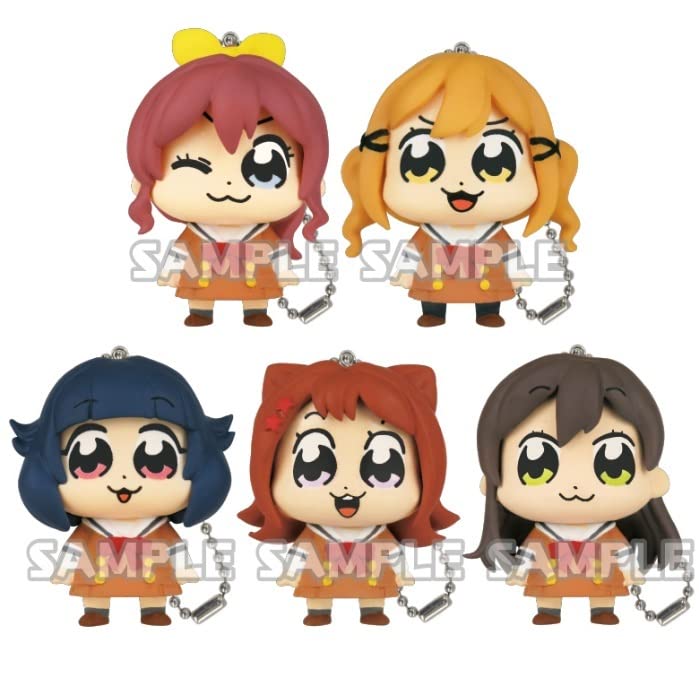 Amazon | 大川ぶくぶ×BanG Dream! カプセル コレクション フィギュア